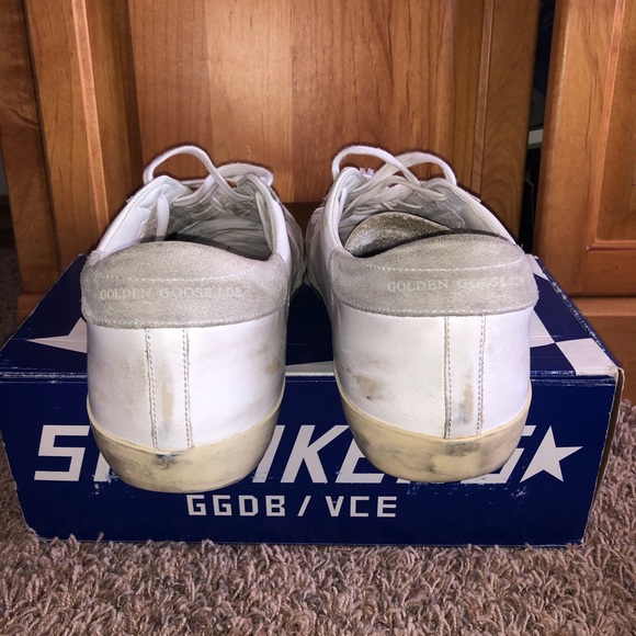 Golden Goose Superstar Men's 45 11 12 Shoe - Picture 4 of 8